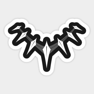 Black Panther Wakandan Claws Sticker